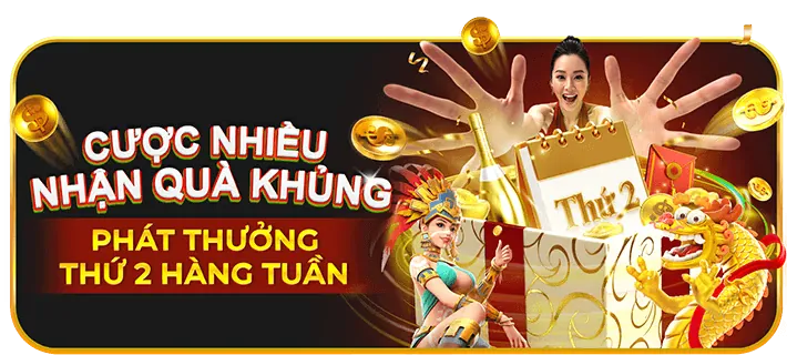 Hoàn trả hàng tuần cho game nổ hũ 1win