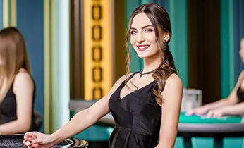 Người chia bài Baccarat trực tiếp tại 1win