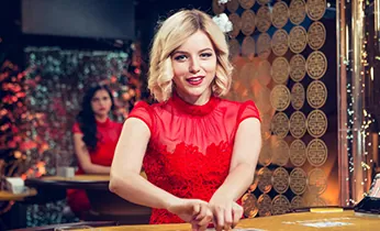 Bàn Roulette trực tiếp tại 1win